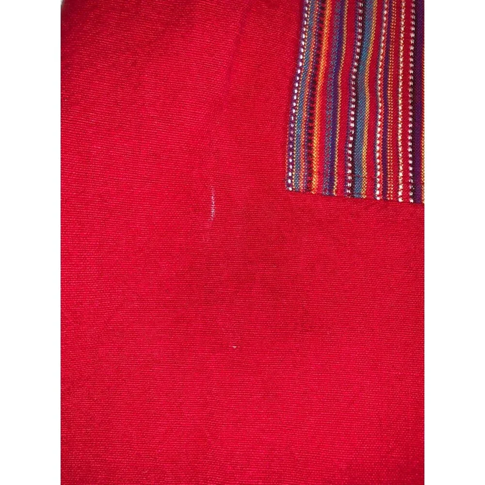 Design Imports For the Home Red Apron Adjustable Retro Y2K